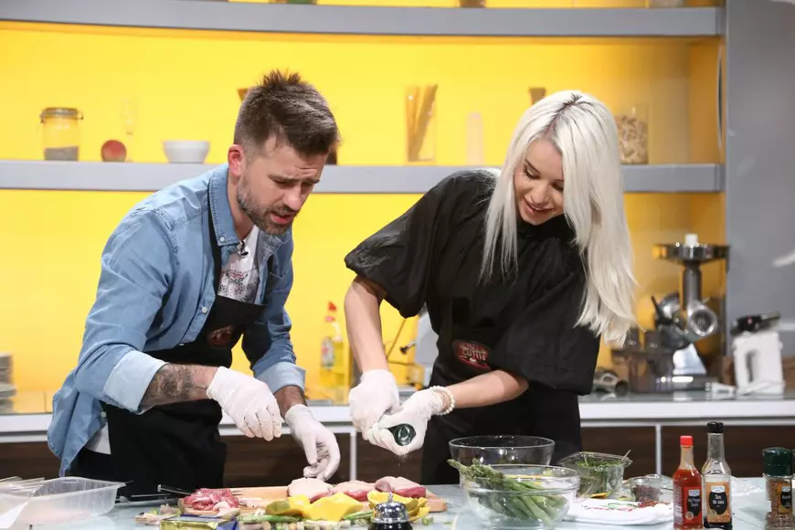 Florin Ristei și Carmen Grebenișan, împreună la “Chefi la cuțite”. În ce relație au rămas cei doi după participarea la “Asia Express”