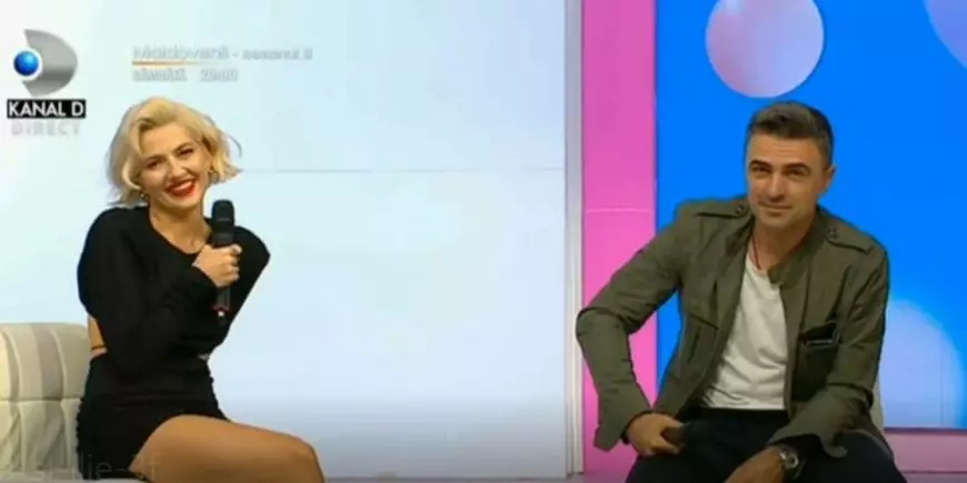 Reacția lui Cornel Ilie atunci când a fost întrebat dacă are o relație cu Lidia Buble. “Ne-au fost depășite așteptările. Am ajuns și eu să primesc mesaje”