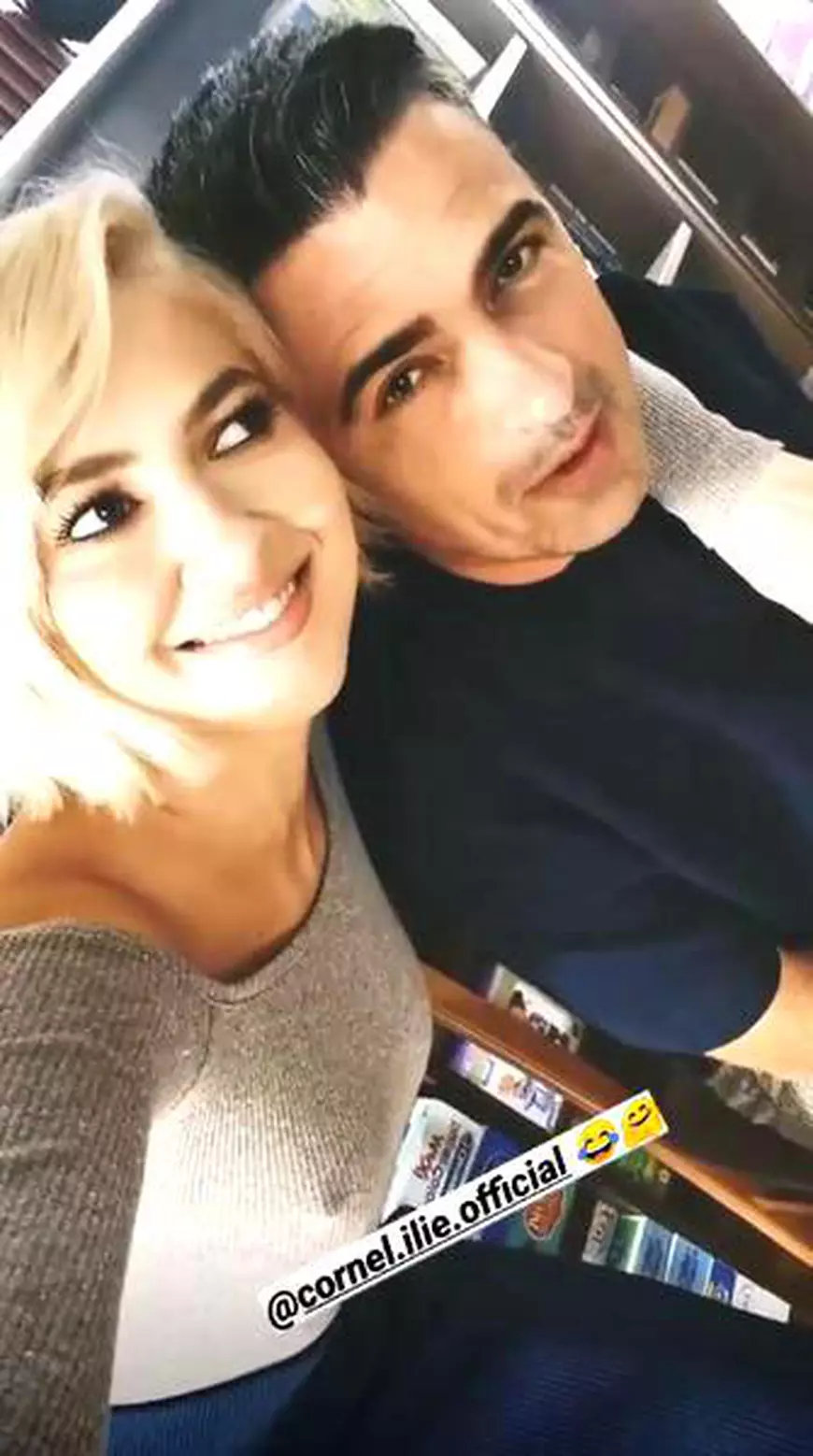 Mesajul de dragoste publicat de Cornel Ilie, după ce s-a spus că are o relație cu Lidia Buble. “Când te iubesc, lupt pentru tine”