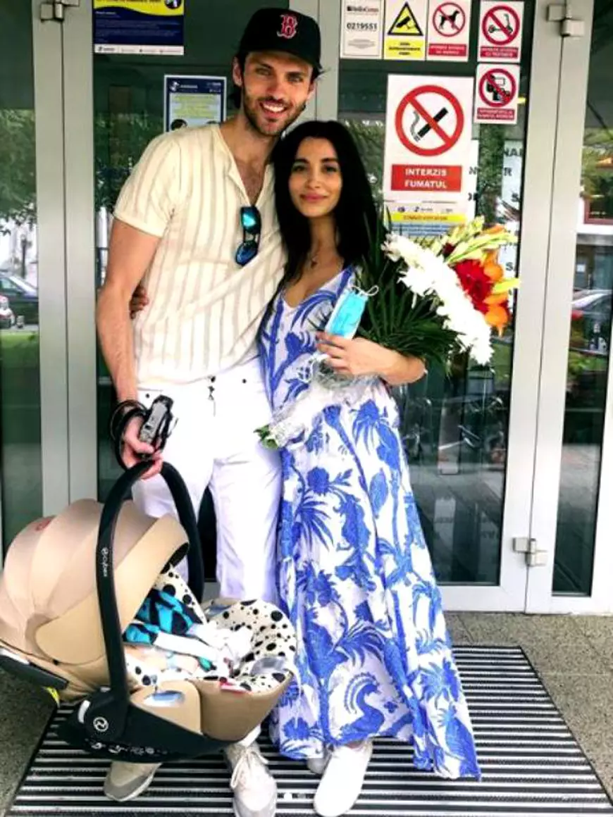 Lili Sandu și Silviu Țolu pregătesc botezul băiețelului în plină pandemie. „Se va întâmpla cam în două sau trei săptămâni”