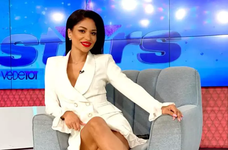 Valentina Pelinel și Cristi Borcea au făcut furori la petrecerea organizată de Nasrin Ameri, prezentatoarea Antena Stras