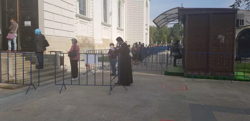 Pelerinajul la Sfânta Parascheva