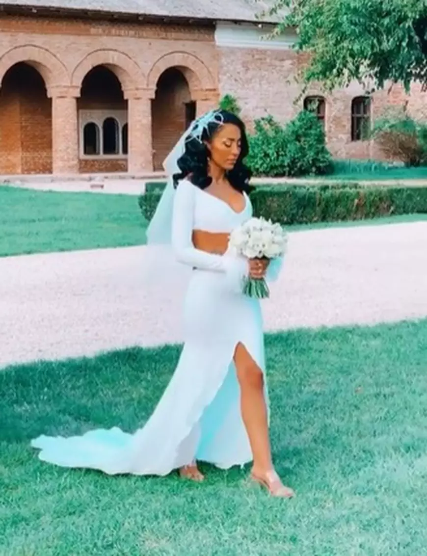 Reacția lui Ruby după ce a apărut în rochie de mireasă. “Înțeleg de ce se căsătoresc foarte repede unii oameni”