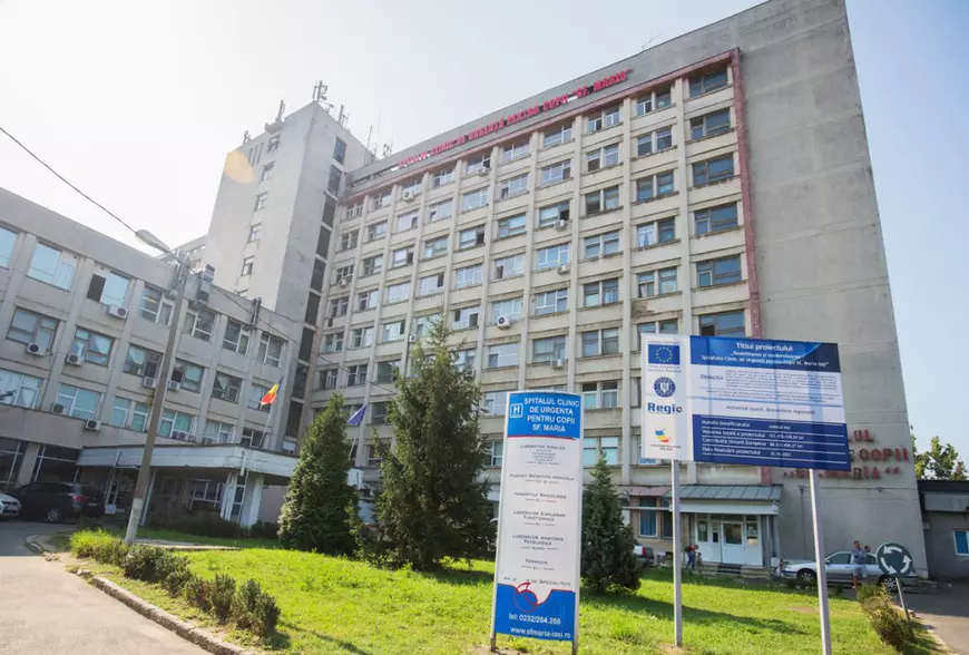 Situație gravă la un spital de copii: o treime din personalul medical de la UPU are COVID-19. “Va veni momentul când vom fi pozitivi și vom veni la muncă”
