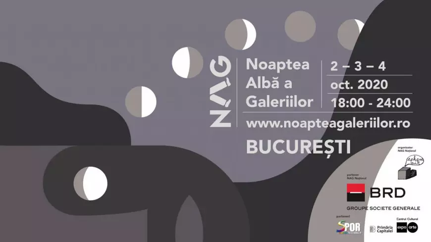 Trei nopți de artă, în București și în țară, la Noaptea Albă a Galeriilor. Care sunt cele mai interesante expoziții
