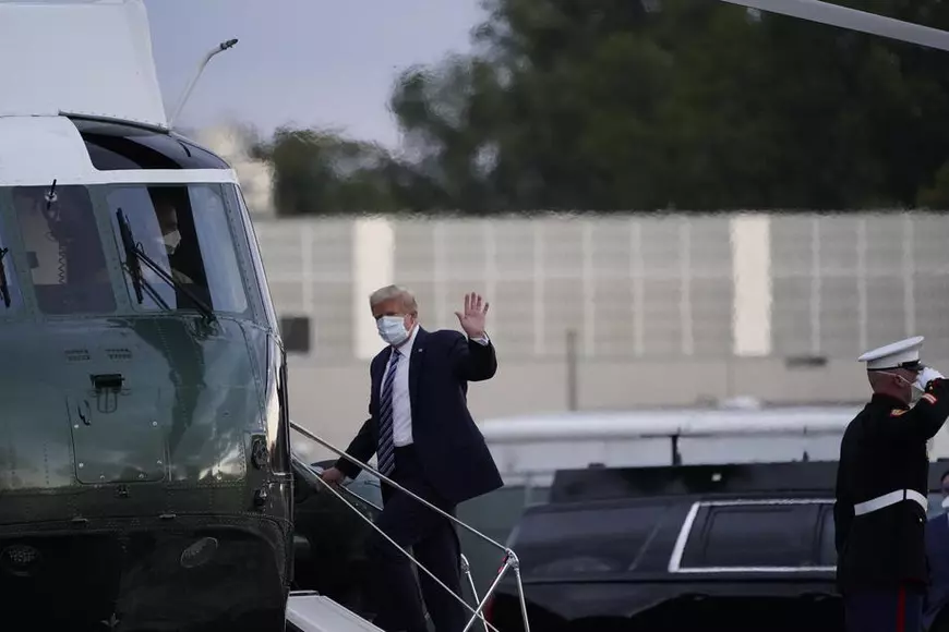 „Cum să spui așa ceva?!” Reacțiile americanilor după ce Trump le-a transmis „nu lăsați COVID-ul să vă domine viața”