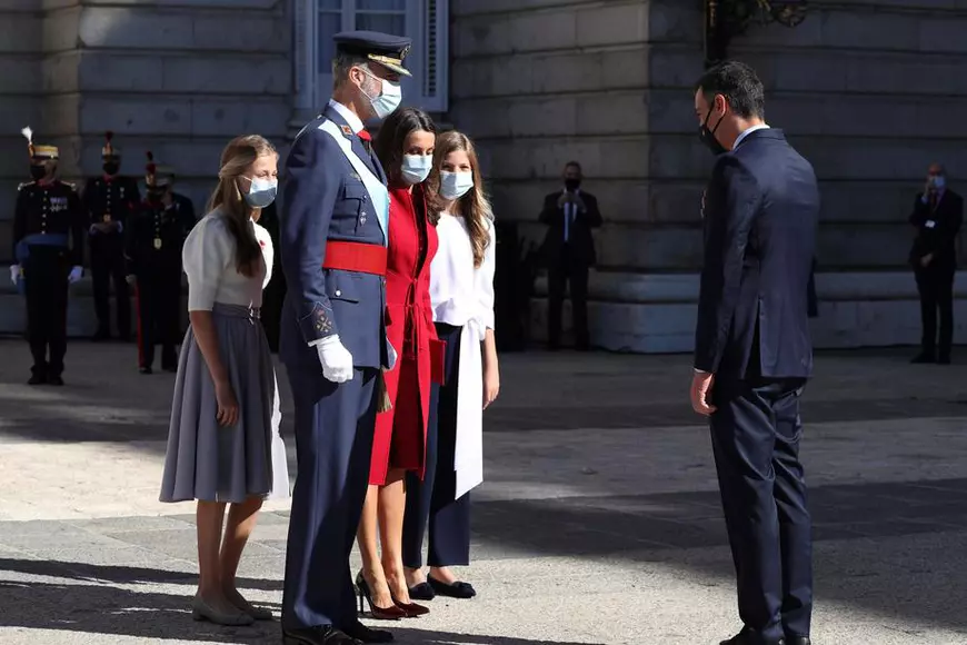 VIDEO | Protest din mașini la Madrid, față de restricțiile antiepidemice, chiar de Ziua Spaniei. Şoferii au blocat un bulevard principal