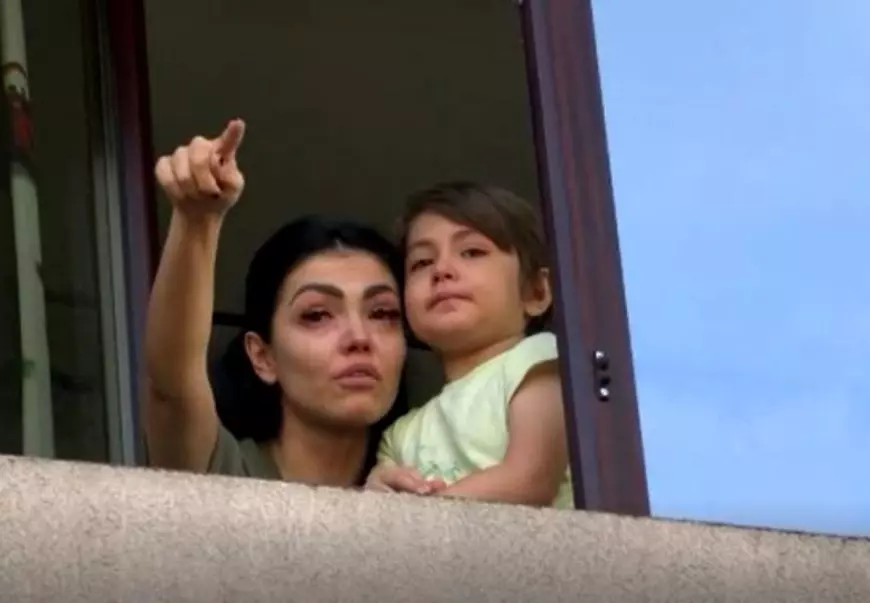 Andreea Mantea, nevoită să ia o decizie care i-a afectat-o atât pe ea, cât și pe fiul ei. „Tu ai venit să mă îmbărbătezi pe mine și plângi și tu?”