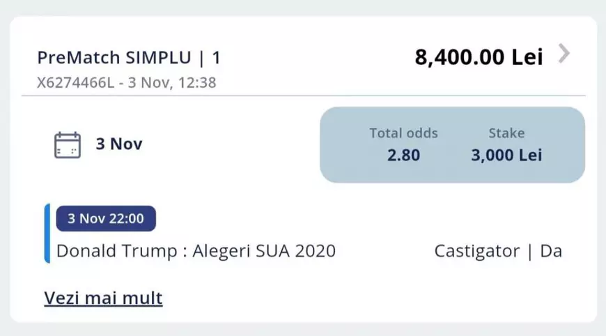 Ce sumă de bani a pierdut Mircea Badea, după ce a pariat că Donald Trump va câștiga alegerile din SUA