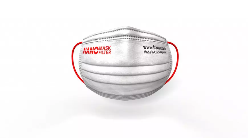 (Publicitate) Alege siguranța și calitatea! Batist Medical lansează în România Nano Fiber Mask B