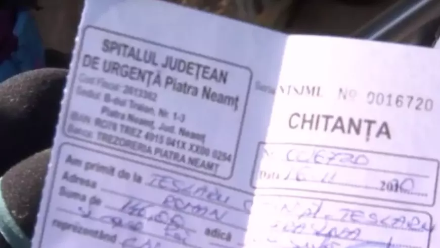 Rudele morților de la Piatra Neamț, puse să plătească taxa de îmbălsămare