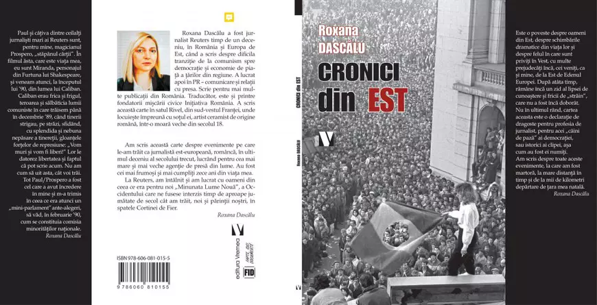 Fost jurnalist Reuters în România lansează o carte despre experiența anilor în presă
