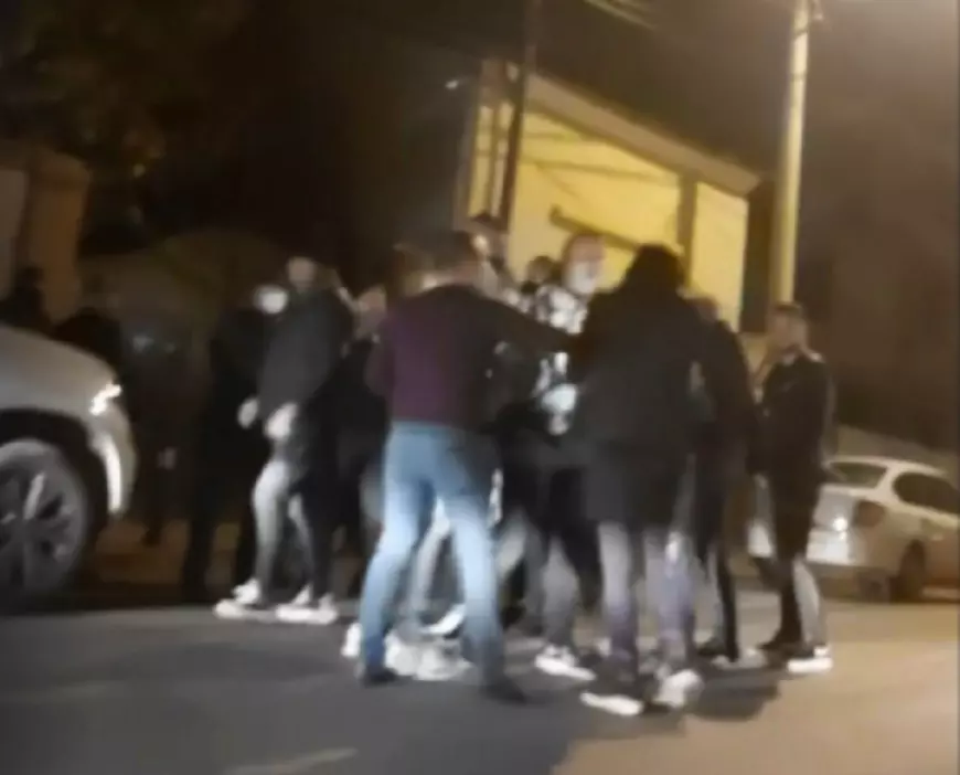 VIDEO | Bătaie la Craiova, după ce Adrian Mititelu a fost condamnat la închisoare