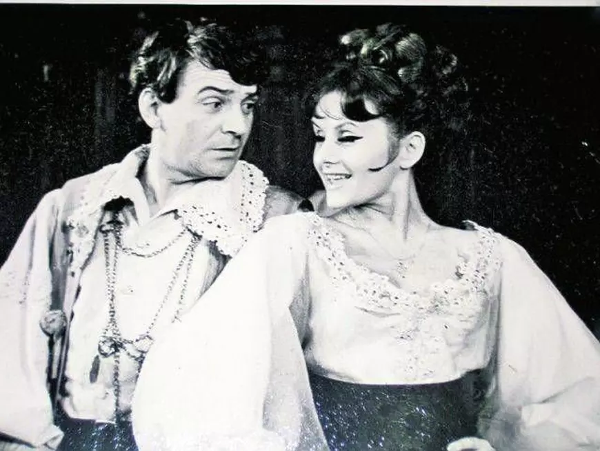 Stela Popescu și Dan Puican
