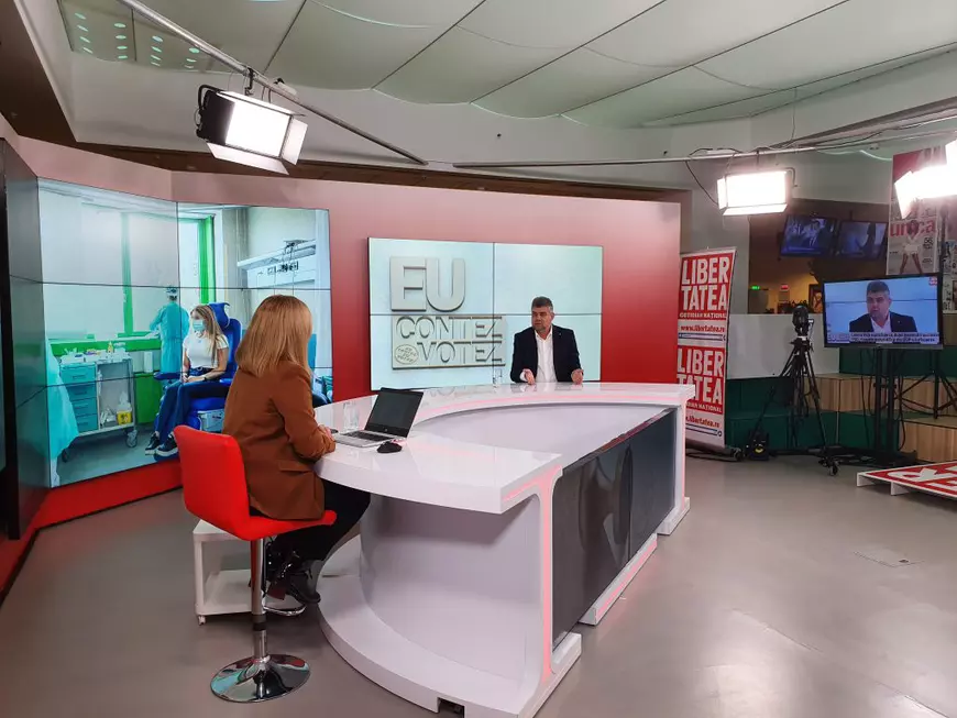 Marcel Ciolacu, la Interviurile Libertatea: „Grupul de Comunicare Strategică ar trebui desființat. E condus de impostori”