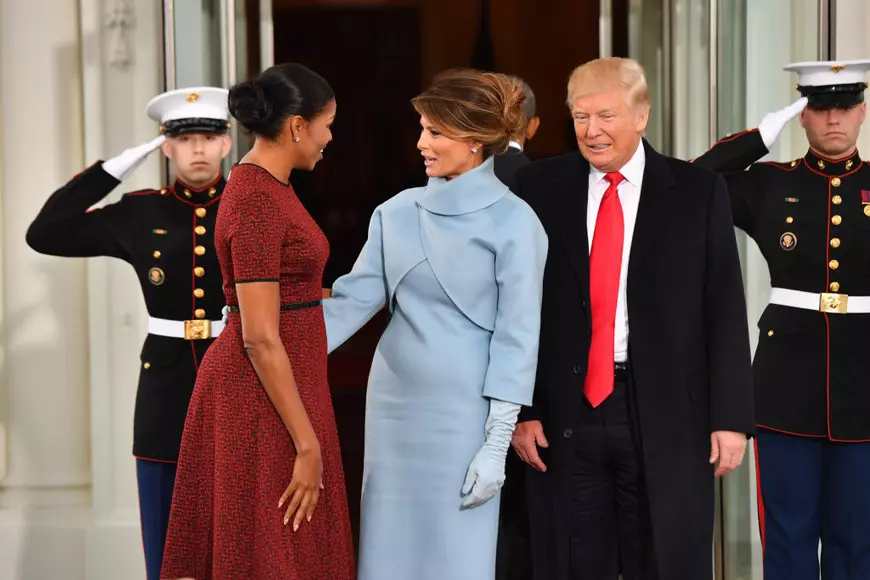 Melania Trump, o primă doamnă discretă, dar controversată