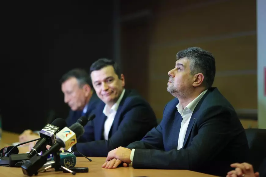 Ce a răspuns Ciolacu la întrebarea ziarului Libertatea dacă are legături cu serviciile. Cum a ajuns să jure pe o icoană în sufragerie