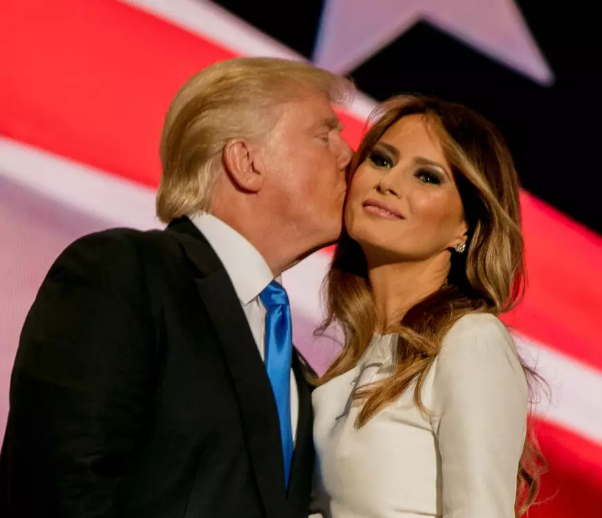 Melania Trump, o primă doamnă discretă, dar controversată