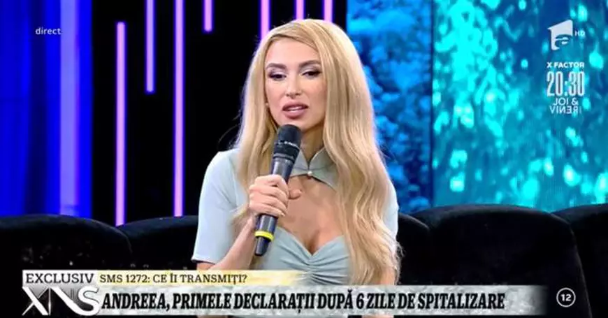 Andreea Bălan a spus adevărul despre problemele de sănătate. “Am dat mesaje la toți cei dragi. Îmi făcusem testamentul”