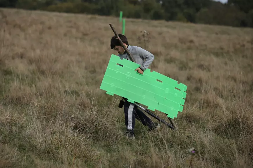 Un antreprenor din Miercurea Ciuc îmbină economia cu ecologia, plantând un pom pentru fiecare client: Exerciţiu pentru pădurea de mâine