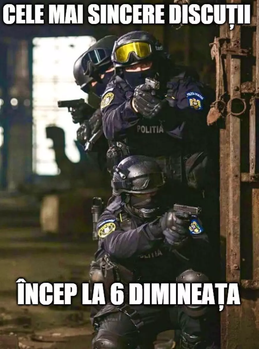 Ce “ofertă” de Black Friday au avut polițiștii pentru interlopi. Postarea virală a MAI: “Rămân și cu ușile nesparte!”