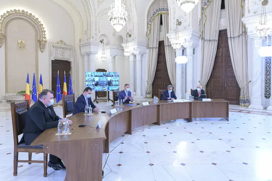 Klaus Iohannis, în ziua cu 10.142 de noi cazuri raportate. ”Avem primele confirmări că măsurile luate acum câteva săptămâni au dat rezultate”
