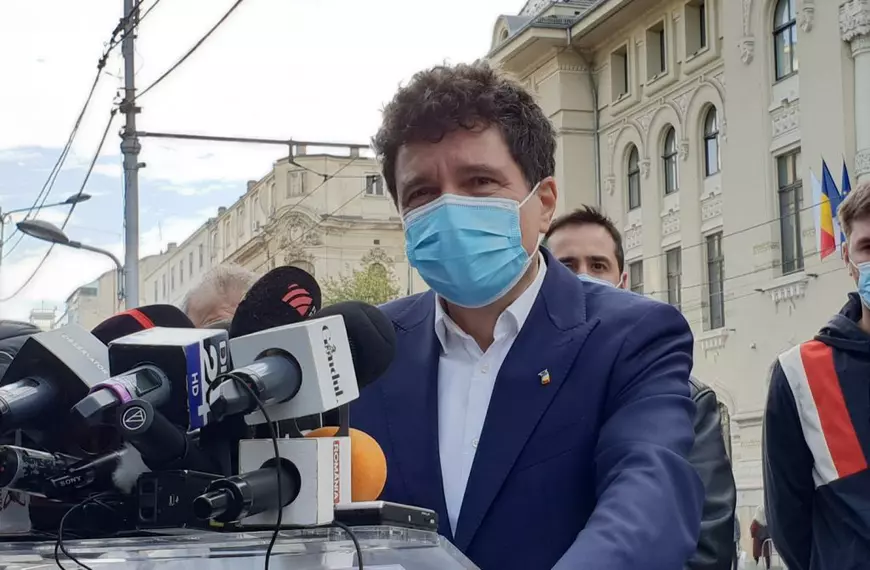 Nicusor Dan, primarul Capitalei. Foto: Cristian Otopeanu