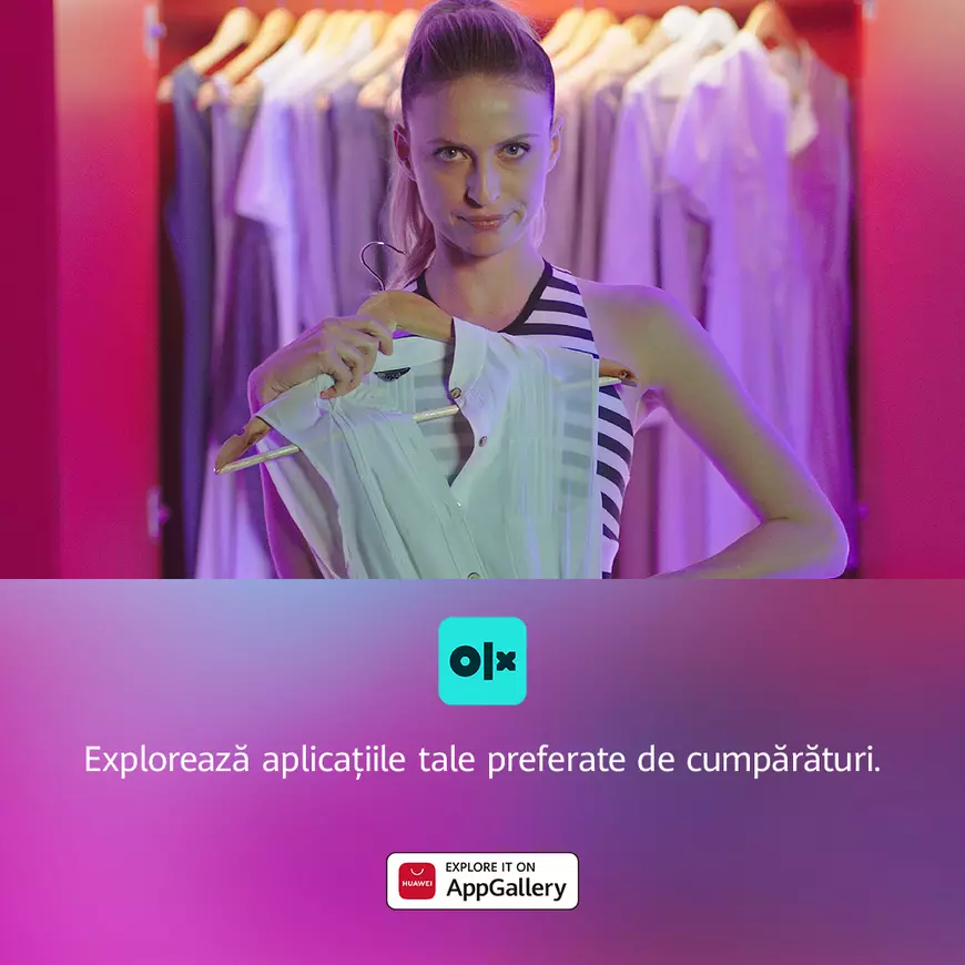 (Publicitate) Shopping și divertisment din fața tabletei HUAWEI MatePad T10. Cu ce aplicații o poți customiza rapid din HUAWEI AppGallery?