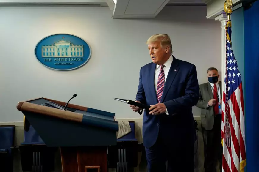 78 de ani va avea Donald Trump în 2024, adică exact vârsta pe care o are acum președintele ales, Joe Biden. Foto: Profimedia