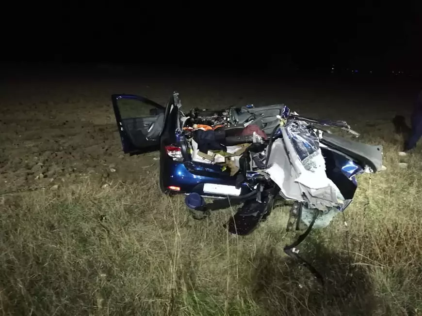 Radu Druică, șeful Resurse Umane la APIA, mort în mașina pe care o conducea și care a fost dezmembrată în impactul cu un TIR, în Constanța