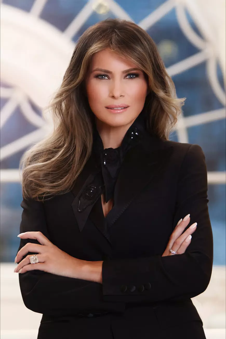 Melania Trump, o primă doamnă discretă, dar controversată