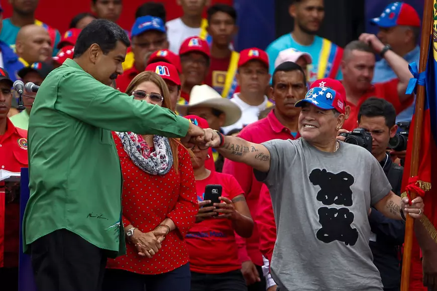 Pasiunea politică a lui Maradona. „Dacă nu ar fi fost fotbalist, ar fi fost un revoluționar”