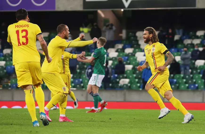 România a încheiat Liga Națiunilor cu o remiză în Irlanda de Nord. Tricolorii sunt în urna a doua pentru tragerea la sorți a preliminariilor CM 2022