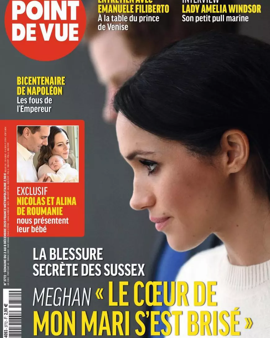Primele imagini cu fetița fostului principe Nicolae și a Alinei Binder. Ce frumoasă este Maria Alexandra