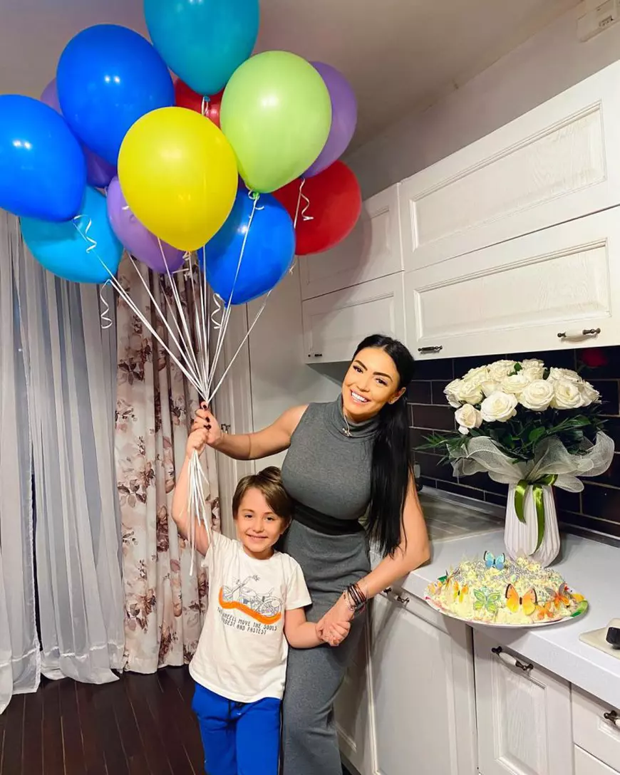 Cum vor petrece Andreea Mantea și fiul ei Crăciunul. „Sunt o femeie împlinită din toate punctele de vedere”