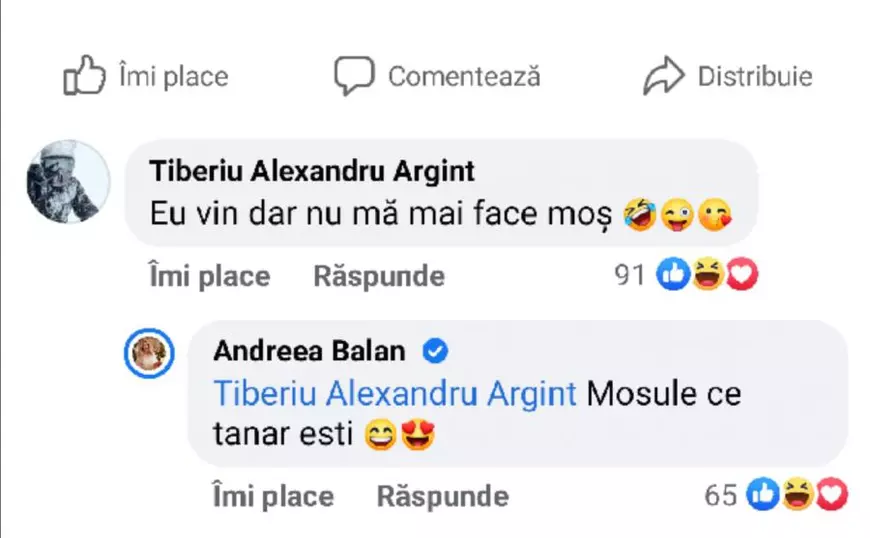 Dialog surprinzător între Andreea Bălan și iubitul ei, în văzul tuturor. Reacția lui Tiberiu Argint. „Eu vin, dar nu mă mai face….”
