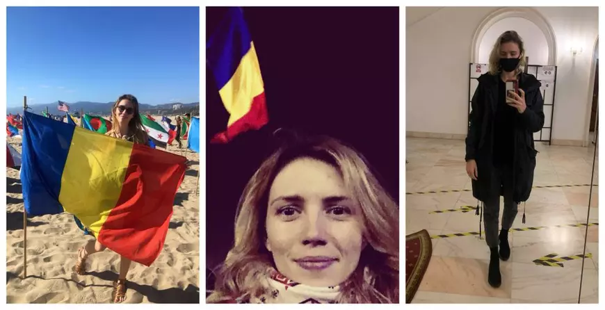 Flavia a condus 100 km  pentru a vota după ce în 2017 a zburat din Seattle la protestele din Piața Victoriei. „Statul acasă la alegeri e inconștiență”