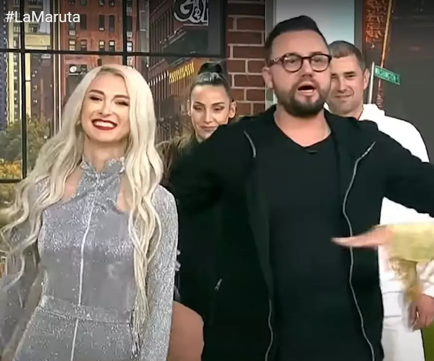 Andreea Bălan, la PRO TV. Artista a apărut în două emisiuni ale postului concurent Antenei 1. „Aveți un platou foarte frumos”