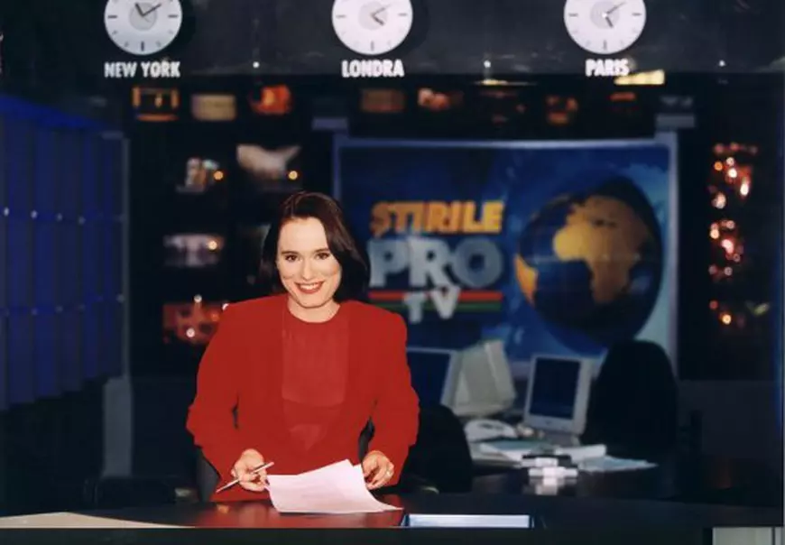 Andreea Esca prezintă știrile PRO TV de 25 de ani. Ce spune despre această experiență. „Sună foarte mult și nu mi-am dat seama când au trecut anii”