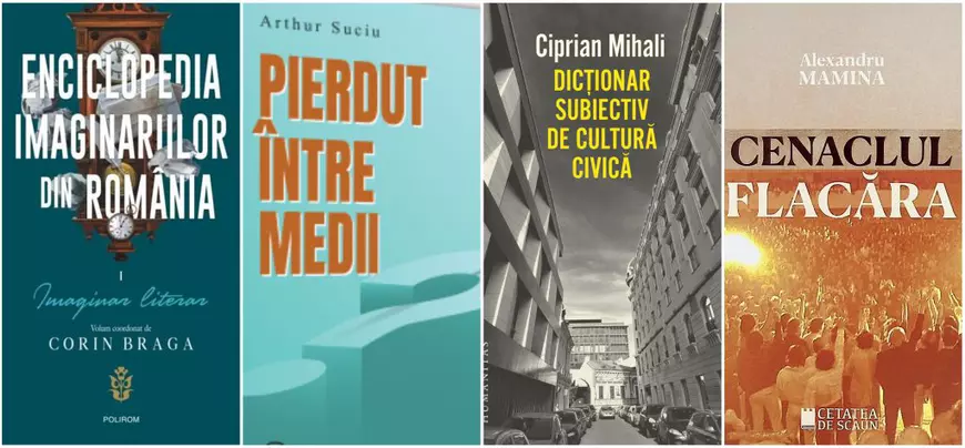 Cărțile românești ale anului 2020 (I). Ce-am citit bun și cred că nu trebuie să ratați din acest an - proză, non-ficțiune și cartea anului