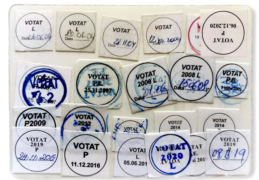 FOTO | Cum arată buletinul lui Mihai Șora, în vârstă de 104 de ani