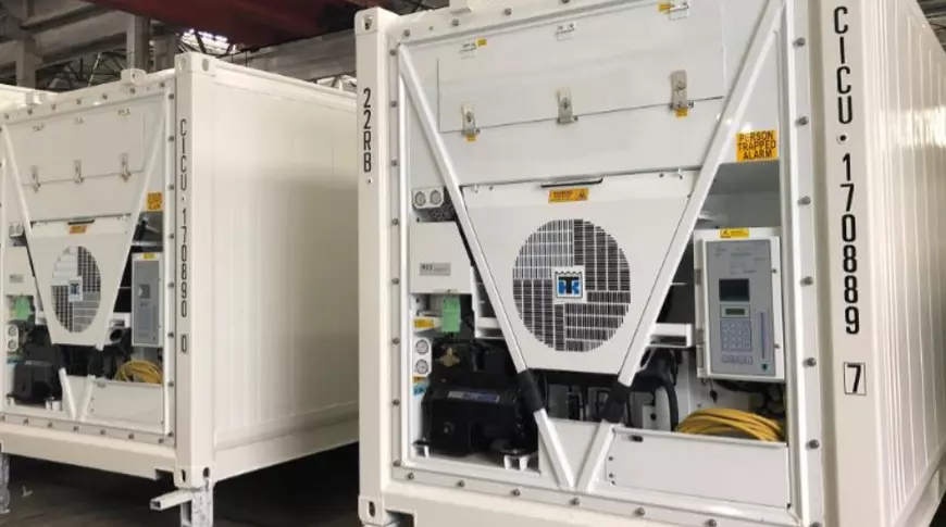 Containere frigorifice care transportă ton, adaptate pentru vaccinul COVID. Soluția unei companii pentru cea mai dificilă problemă de distribuție