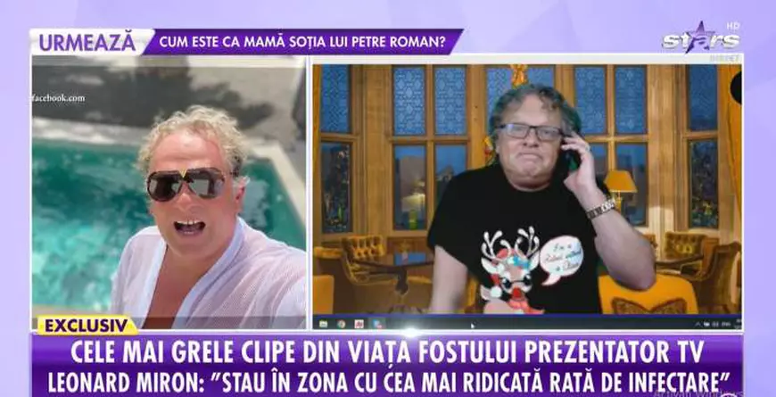 Leonard Miron a vorbit despre lupta cu depresia. Fostul prezentator se simte acum mai bine ca niciodată. „Am apelat la ajutor specializat”