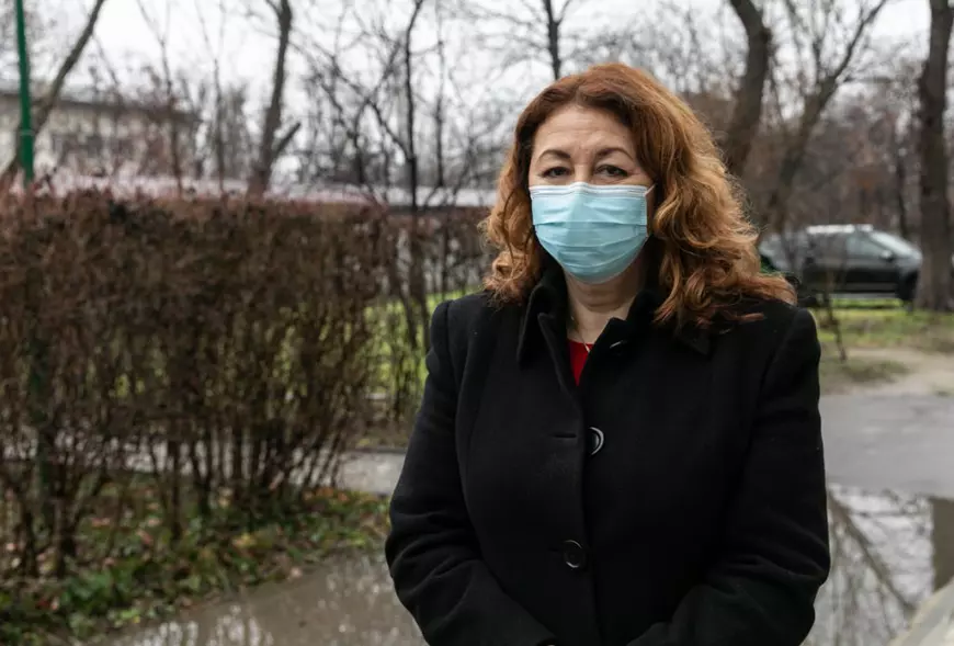 Simin Florescu, directorul medical al Spitalului „Victor Babeș”. Foto: Vlad Chirea