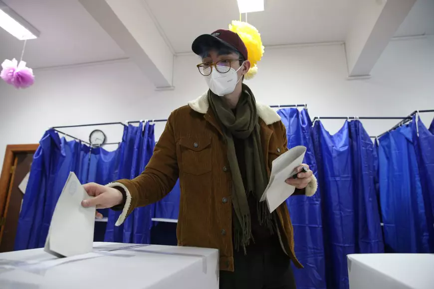 Ștefan Popa votat a doua oară în viața lui, la alegerile parlamentare de duminică