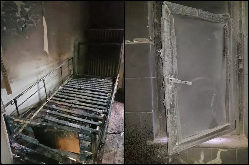 Cazul tânărului mort în incendiul de la Socola. Medic de gardă: „Nu am găsit asupra lui nici țigări, nici brichete sau chibrituri”