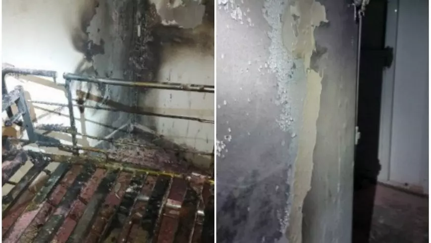 Noi detalii despre incendiul de la Spitalul Socola, în care un pacient a murit. Manager: „Eu nu înțeleg cum a reușit să aprindă țigara aia”