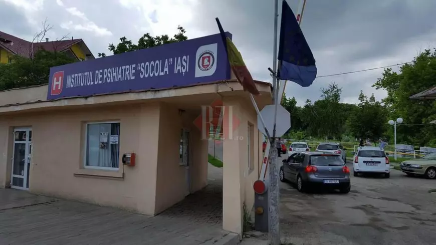 VIDEO ULTIMA ORĂ | Un pacient a murit într-un incendiu izbucnit în noaptea de Crăciun la Spitalul Socola