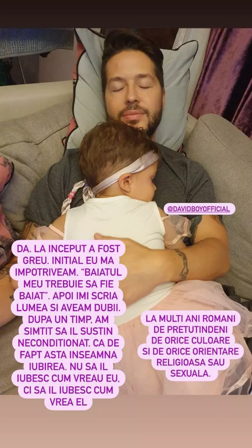 Jorge a făcut mărturisiri sincere despre băiețelul lui. Abia acum s-a aflat. „Normalul lui David e să fie ce vrea el, când vrea el și cu cine vrea el”