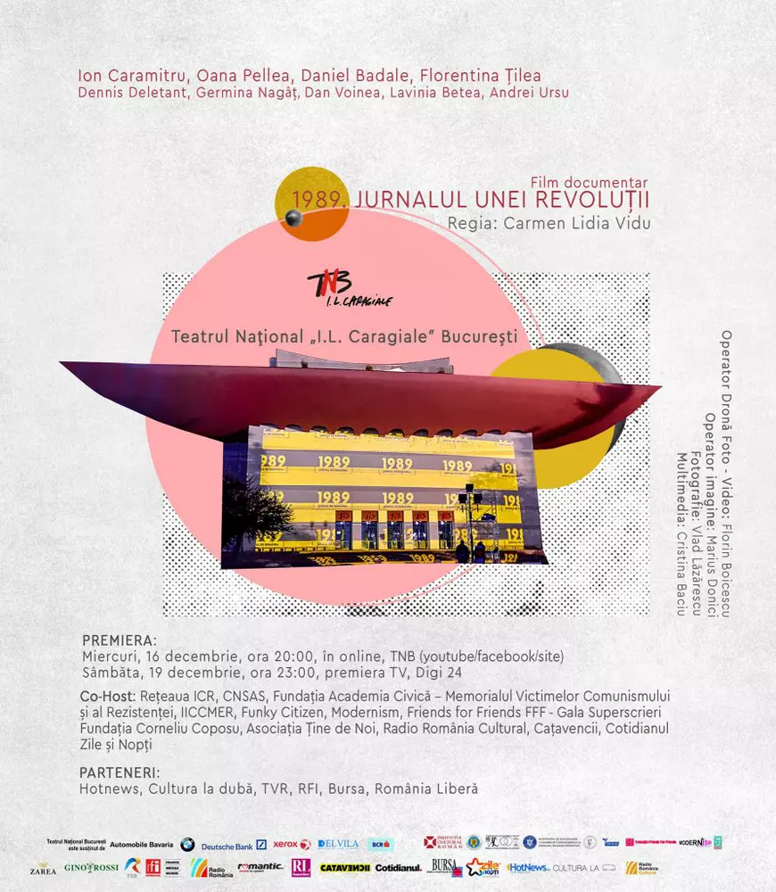 Recomandări culturale: cartea de eseuri despre contradicțiile lumii contemporane și spectacolul hibrid despre Revoluție